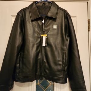 AC Dimilano Faux leather men's jacket